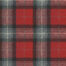 Skye Check design in Red by Moon.