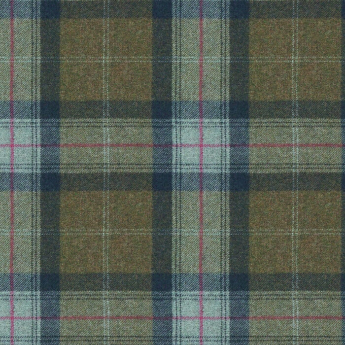 Skye check design in Olivine by Moon.