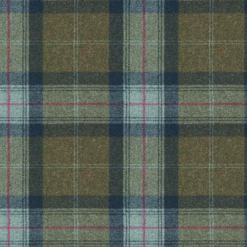 Skye check design in Olivine by Moon.