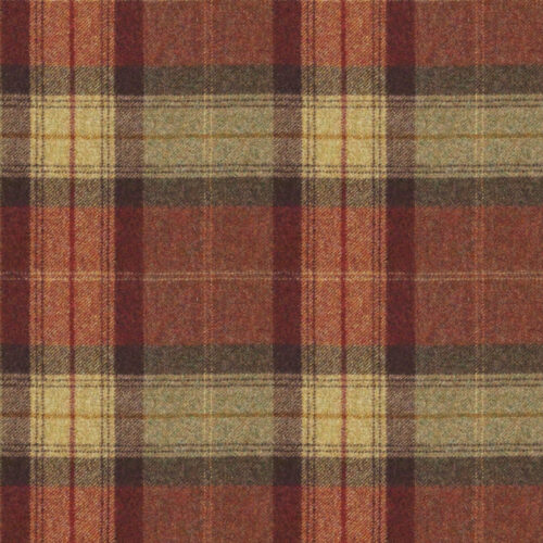 Skye Check design in Almandine by Moon.