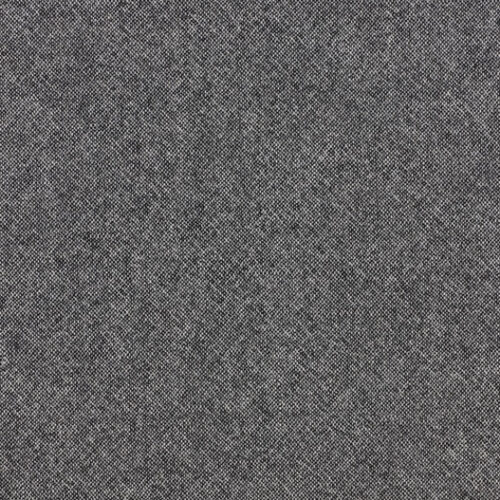 Lambswool Plain Weave in Black and White by Moon.