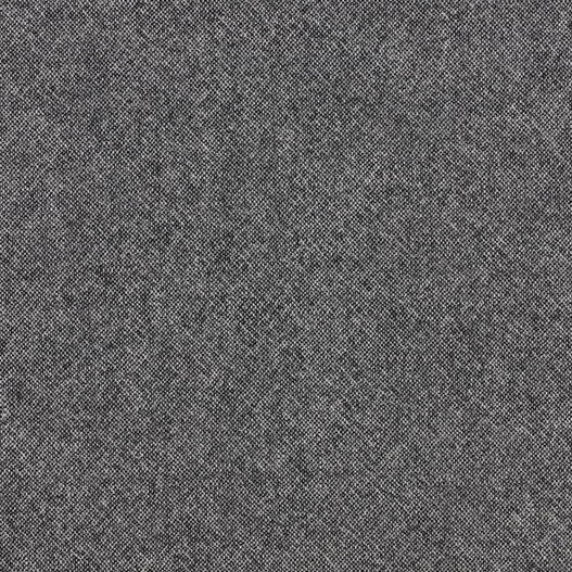 Lambswool Plain Weave in Black and White by Moon.