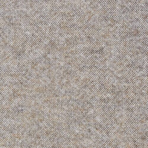 Merino Lambswool Plain Weave in Oatmeal by Moon.