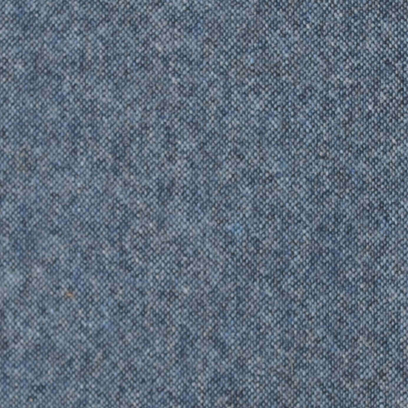 Lambswool Plain Weave in Mid Blue by Moon.