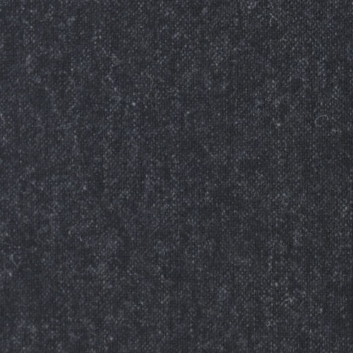 Merino Lambswool Plain Weave in Dark Charcoal by Moon.