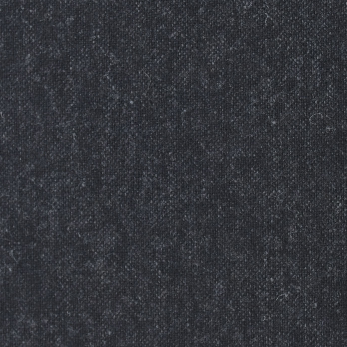 Merino Lambswool Plain Weave in Dark Charcoal by Moon.