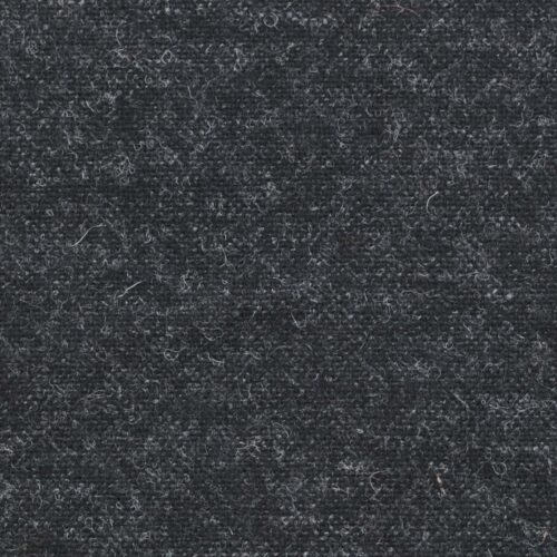 Shetland Plain Weave in Charcoal by Moon.