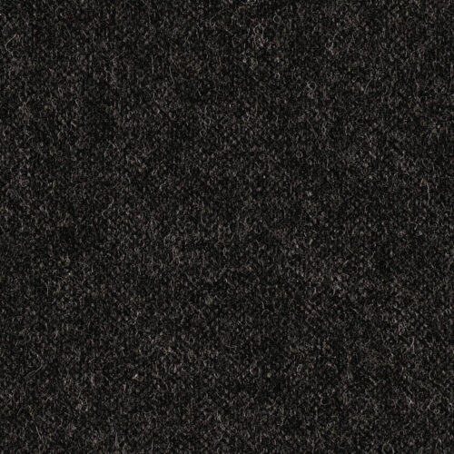 Shetland Plain Weave in Dark Grey by Moon.