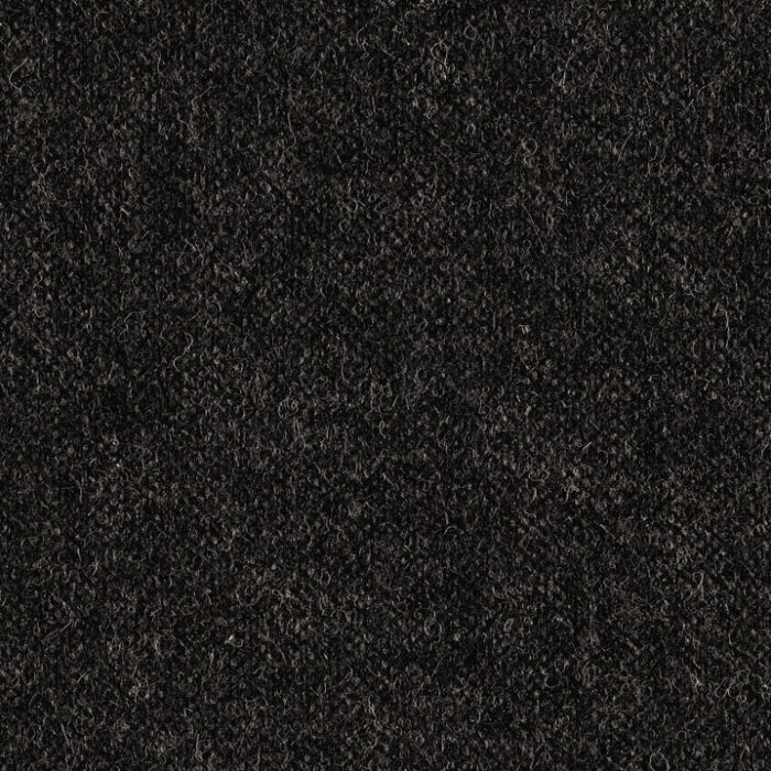 Shetland Plain Weave in Dark Grey by Moon.