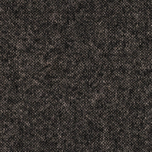 Shetland Plain Weave in Black and White by Moon.
