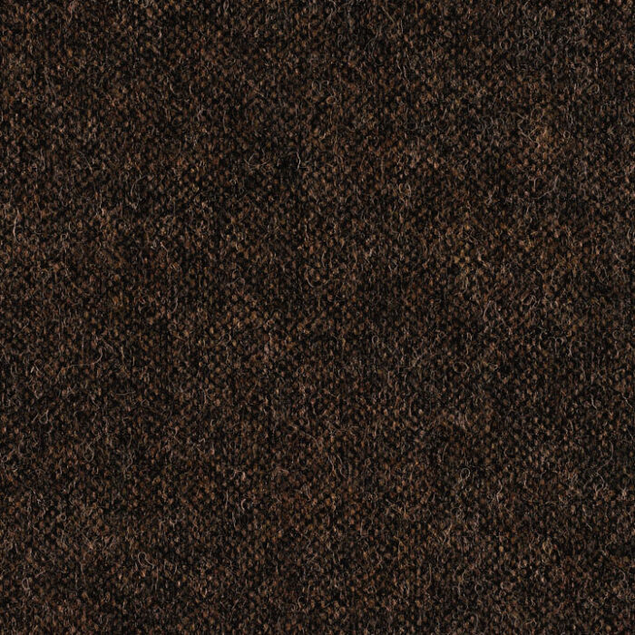 Shetland Plain Weave in Country Brown by Moon.