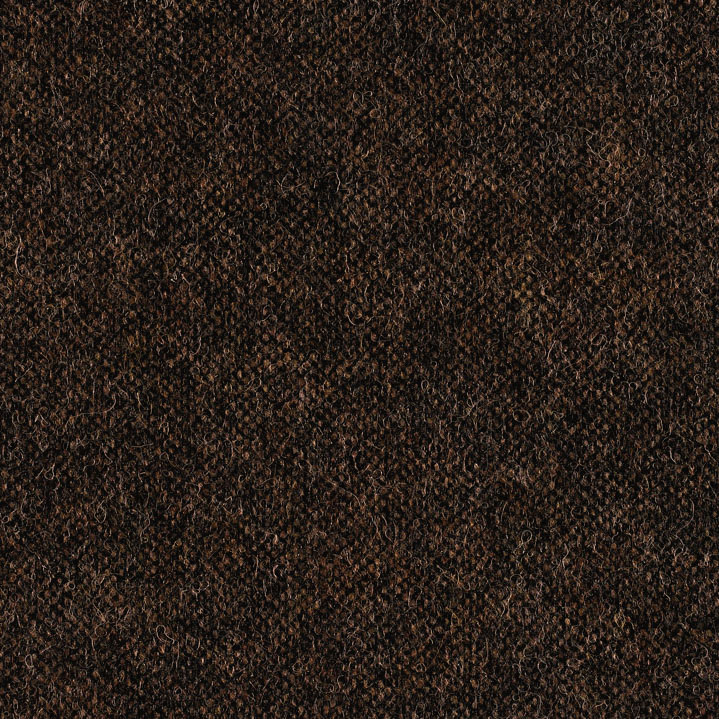 Shetland Plain Weave in Country Brown by Moon.