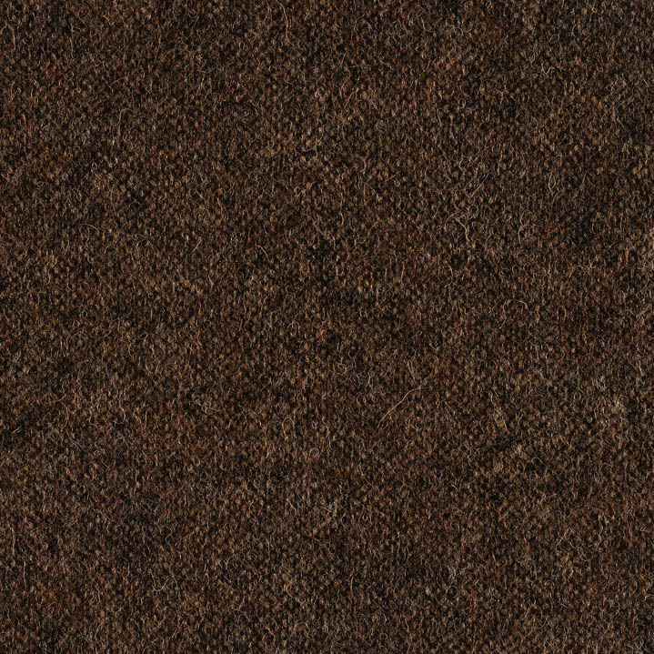 Shetland Plain Weave in Tan Brown by Moon.