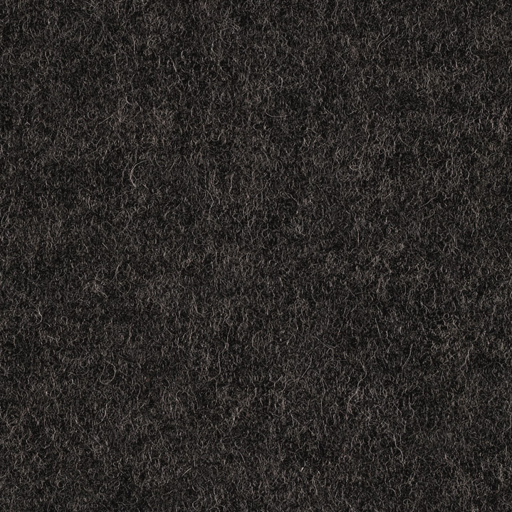 Shetland Plain Twill in Mid-Grey by Moon.