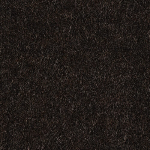 Shetland Plain Twill in Brown by Moon.