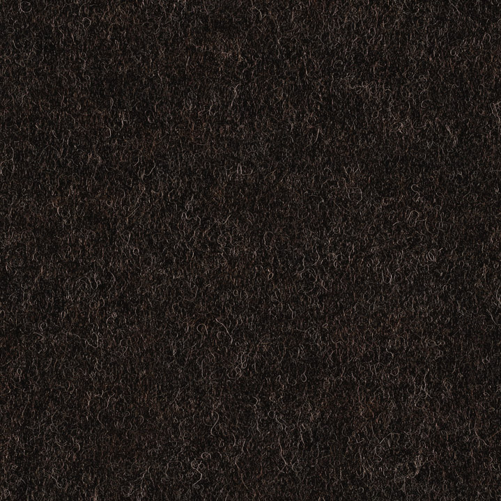 Shetland Plain Twill in Brown by Moon.