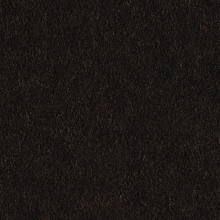 Shetland Plain Twill in Chocolate by Moon,