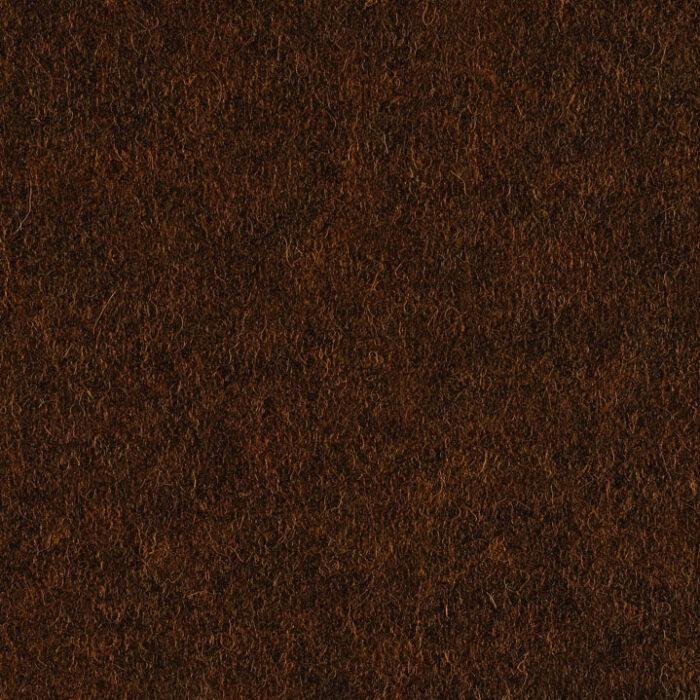 Shetland Plain Twill in Rust by Moon.