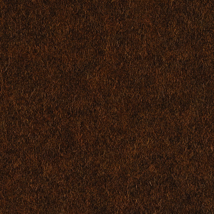 Shetland Plain Twill in Rust by Moon.