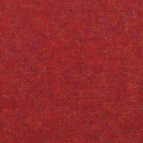 Plain twill in Warm Red by Moon.