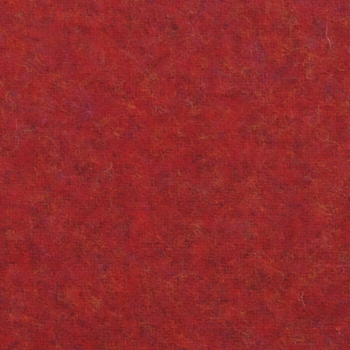 Plain twill in Warm Red by Moon.