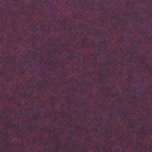 Shetland Plain Twill in Damson by Moon.