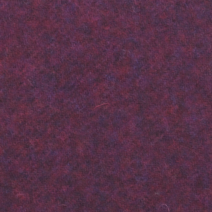 Shetland Plain Twill in Damson by Moon.