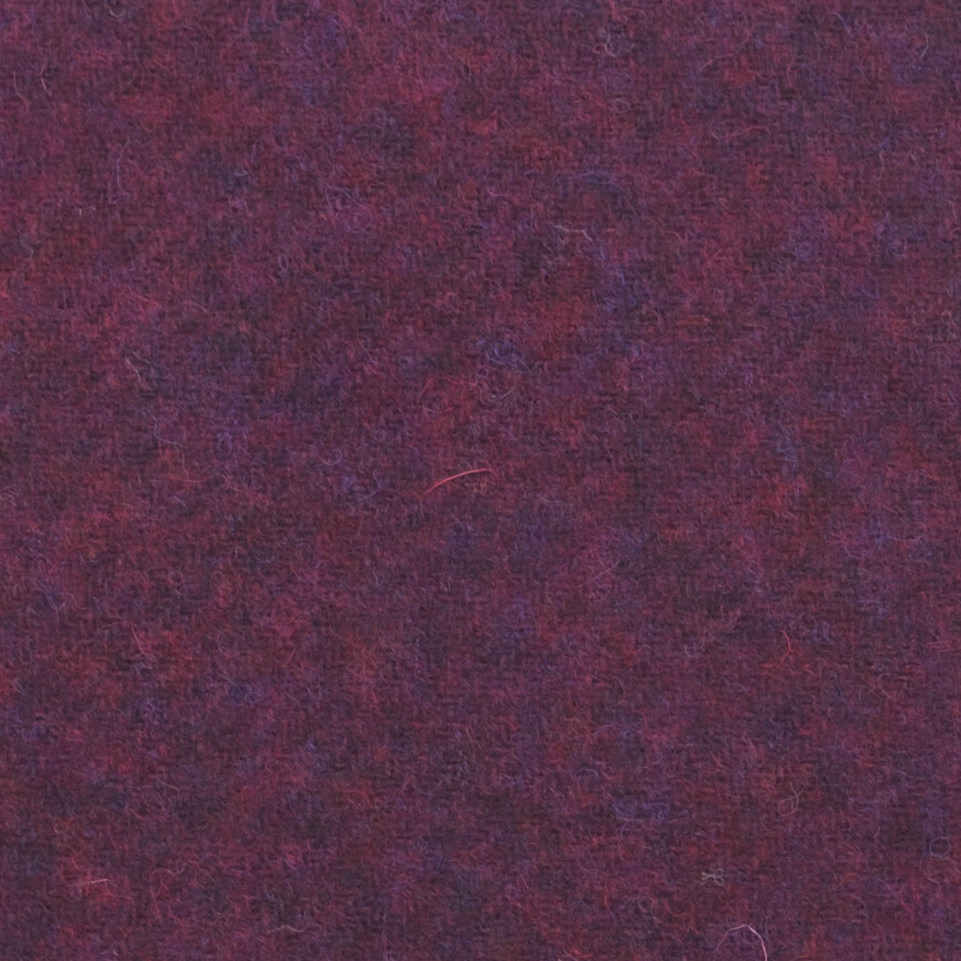 Shetland Plain Twill in Damson by Moon.