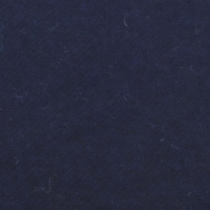 Shetland Plain Twill in Dark Navy by Moon.