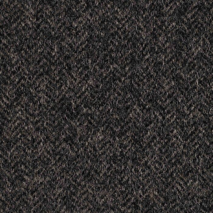 Shetland Herringbone design in Mid-Grey by Moon.