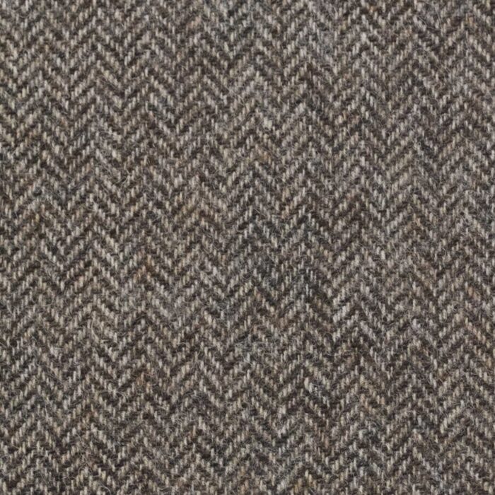 Shetland Herringbone design in Dark Oatmeal by Moon.