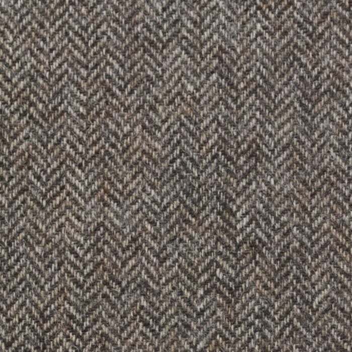 Shetland Herringbone design in Dark Oatmeal by Moon.