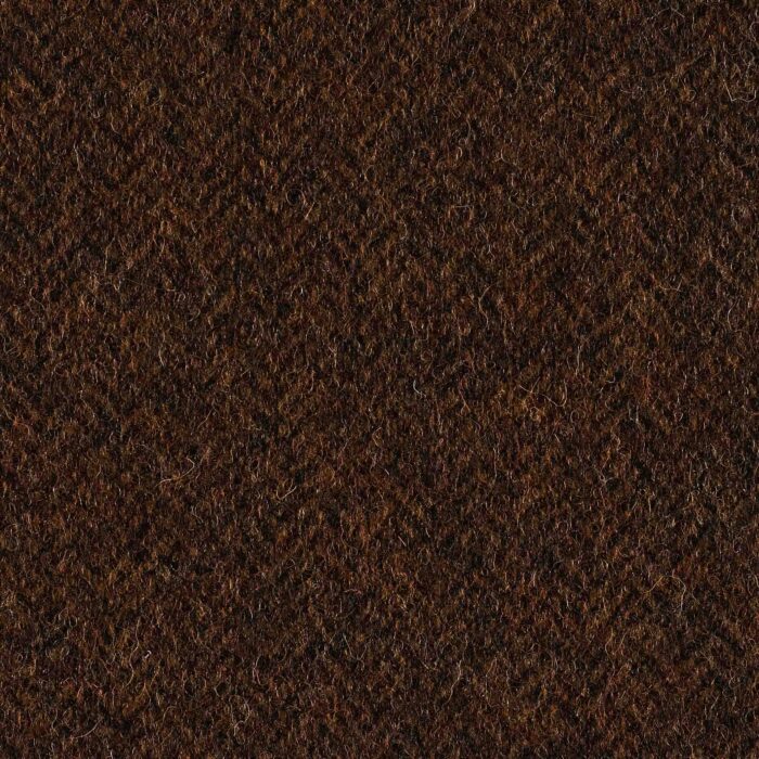 Shetland Herringbone design in Tobacco by Moon.