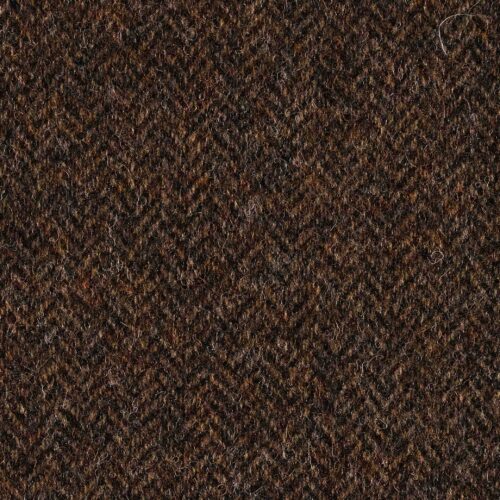 Shetland Herringbone design in Country Brown by Moon.