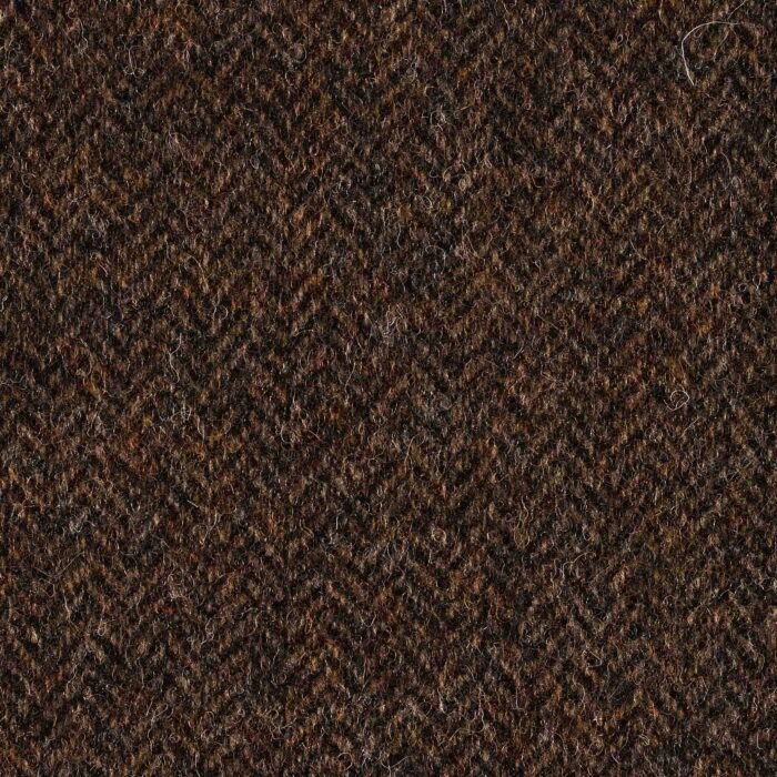 Shetland Herringbone design in Country Brown by Moon.