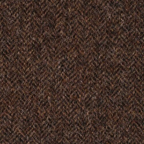 Shetland Herringbone design in Mid-Brown by Moon.