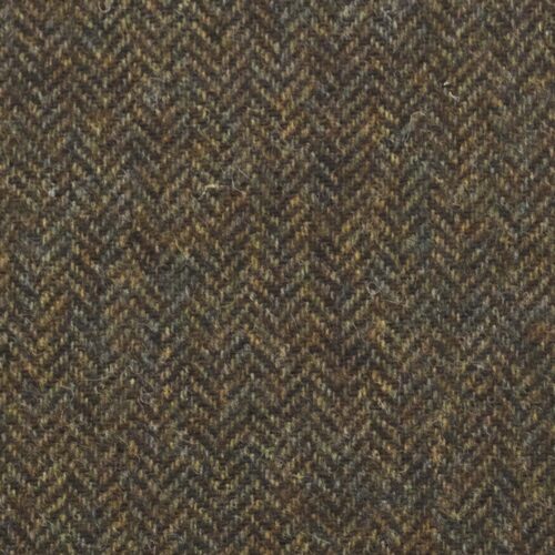 Shetland Herringbone design in Deep Forest by Moon.