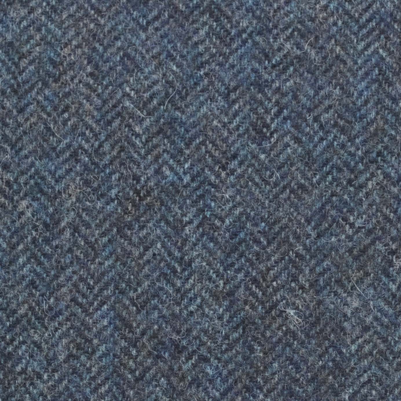 Shetland Herringbone design in Insignia Blue by Moon.