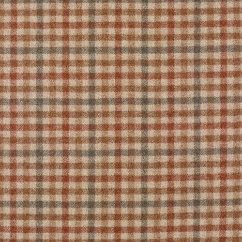 Bibury design in Red earthy by Moon.