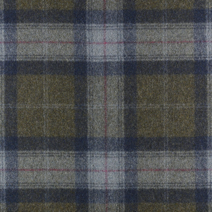 Skye check design in Olivine by Moon.
