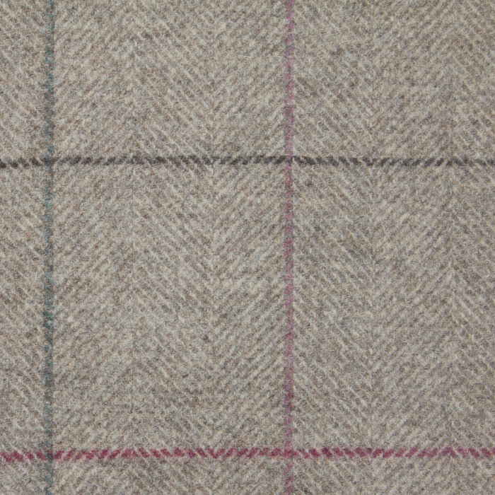 Herringbone Pane - Sandstone