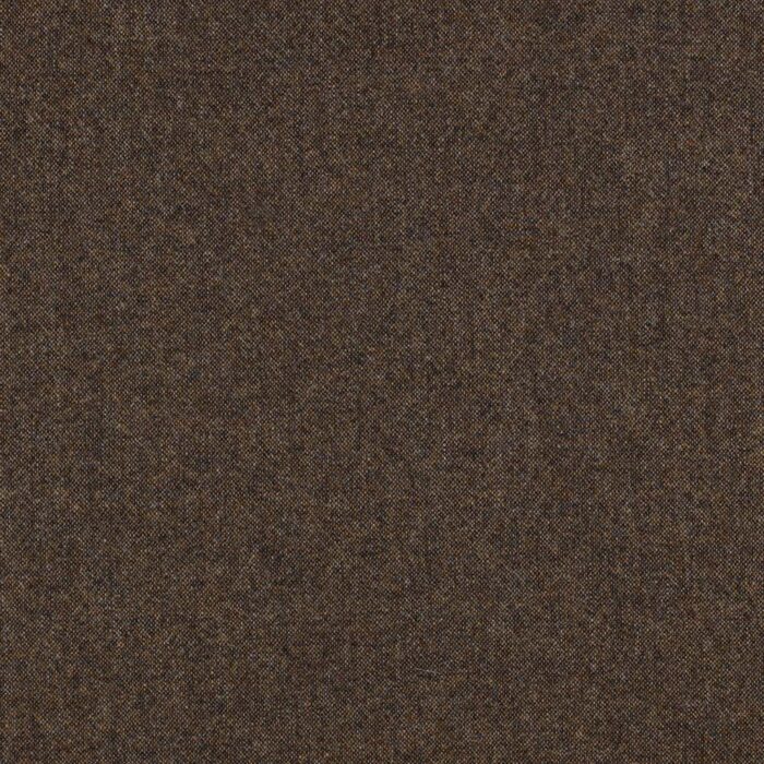 Merino Lambswool Plain Weave in Mid Brown by Moon.