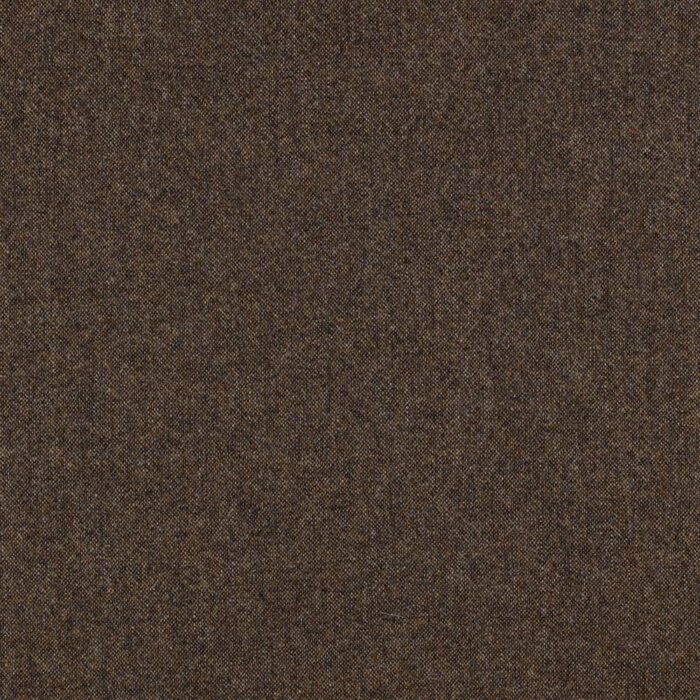 Merino Lambswool Plain Weave in Mid Brown by Moon.