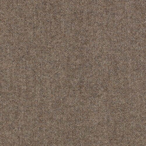 Merino Lambswool Plain Weave in Light Brown by Moon.