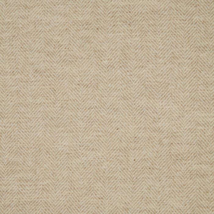 Herringbone in Linen by Moon.