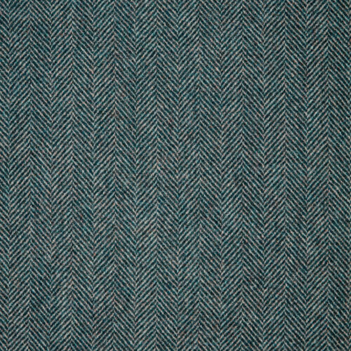 Herringbone in Dark Teal by Moon.