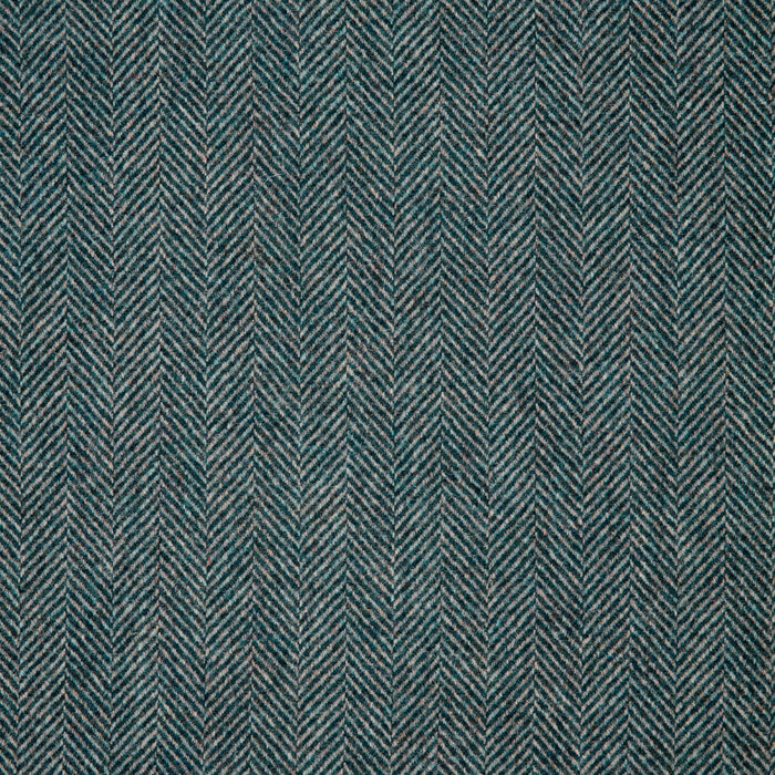 Herringbone in Dark Teal by Moon.