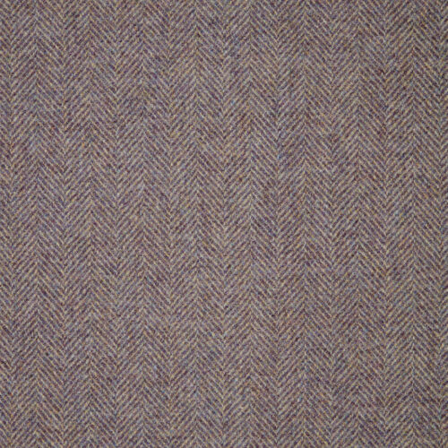 Herringbone in Lilac by Moon.
