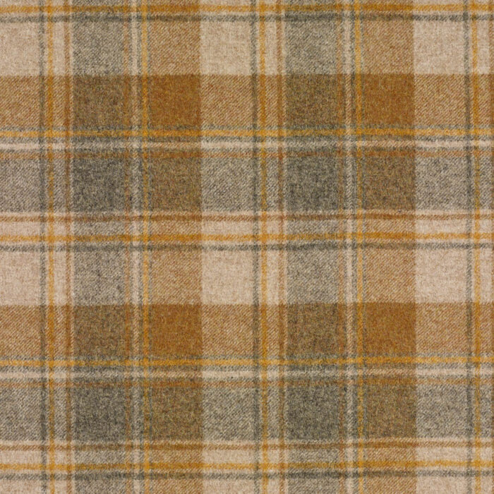Snowshill design in Mustard by Moon.