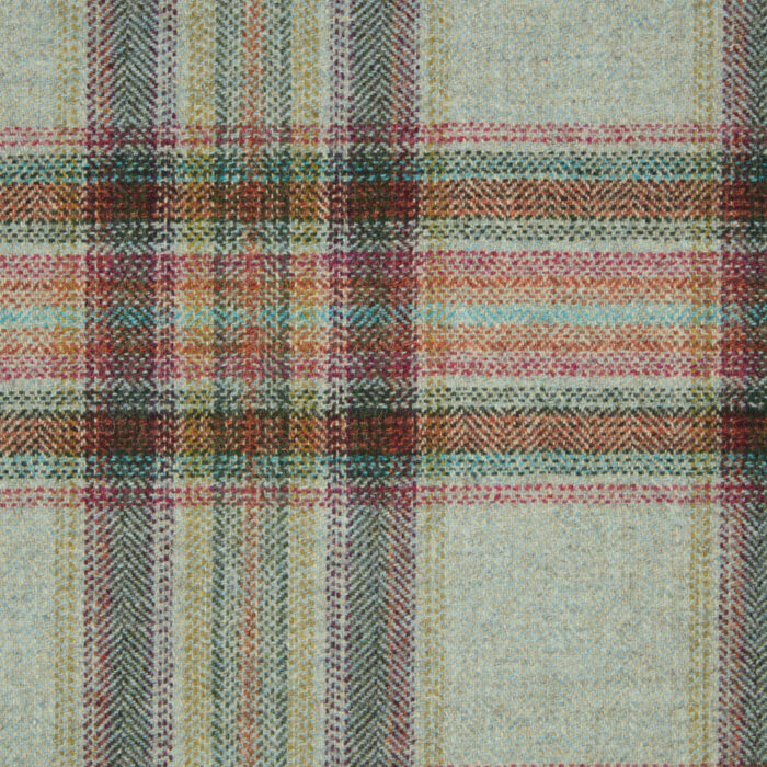 Wentworth Check - Aqua